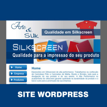 SITE WORDPRESS