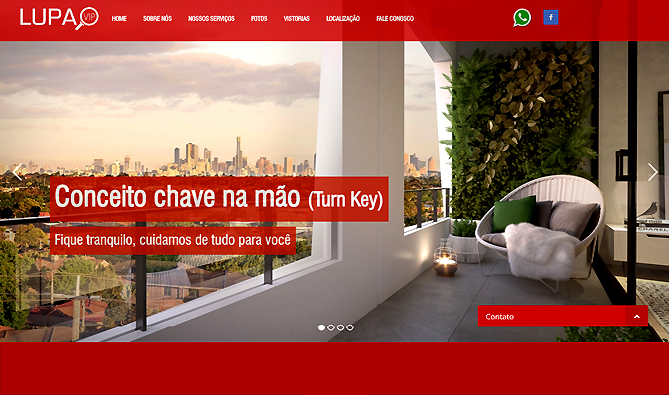SITE INSTITUCIONAL CUSTOMIZADO - 1 ANO DE DOMÍNIO + 1 ANO DE HOSPEDAGEM INCLUSO