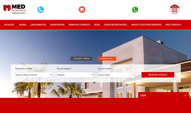 SITE INSTITUCIONAL COM PAINEL DE CONTROLE - 1 ANO DE DOMÍNIO + 1 ANO DE HOSPEDAGEM INCLUSO